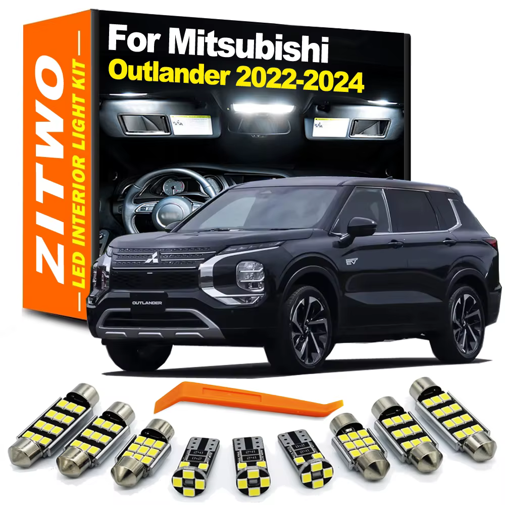 ZITWO Kit bombillas LED interior Canbus – Mitsubishi Outlander IV