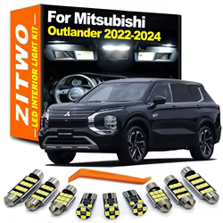 ZITWO Kit bombillas LED interior Canbus – Mitsubishi Outlander IV
