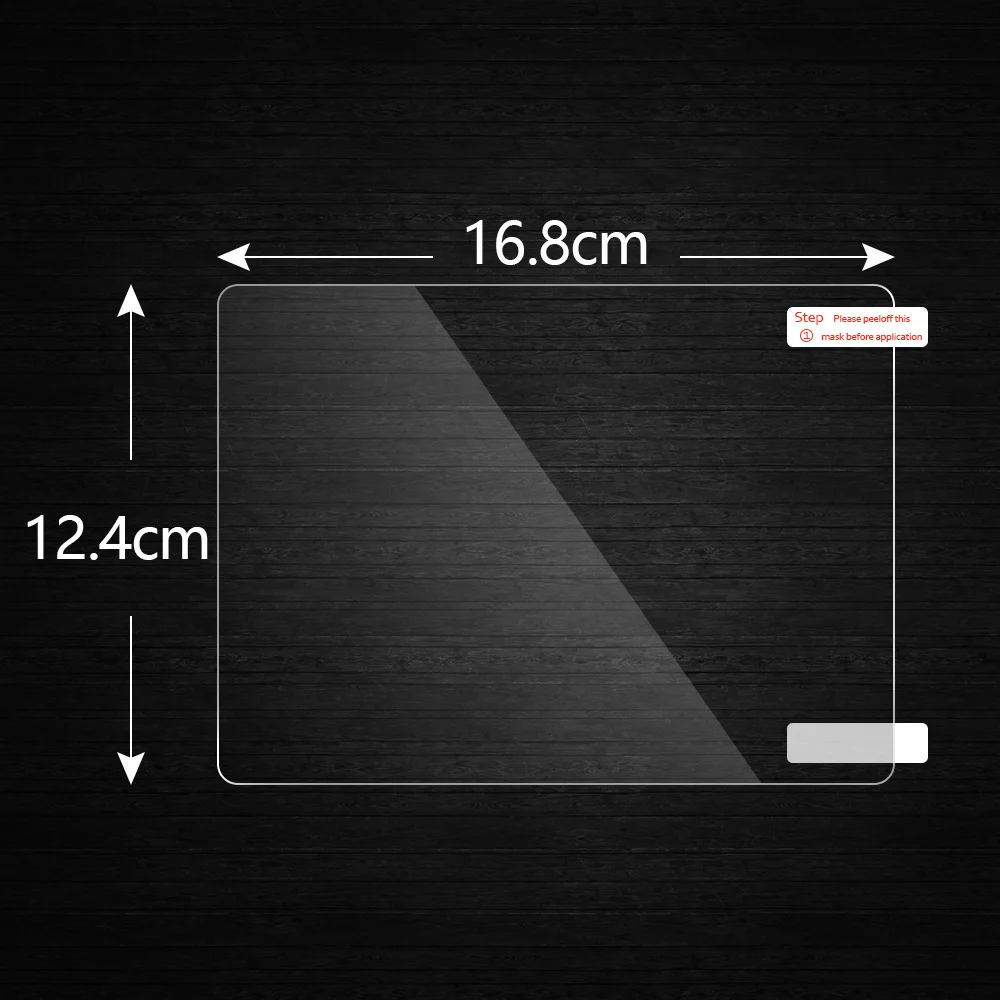Protector pantalla GPS de vidrio templado para Jeep Compass 2017-2020 - imagen 2