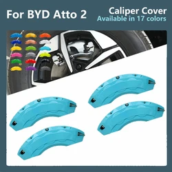Cubre Pinzas Freno Aleación Aluminio - BYD Atto 2 Delantero Trasero