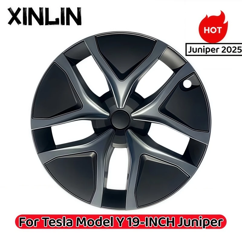 Tapacubos 19 pulgadas para Tesla Model Y Juniper 2025