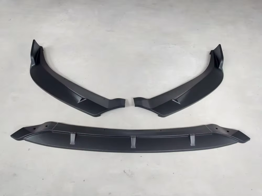 Labio delantero negro brillante para Nissan Sylphy 2016-2019 - imagen 5