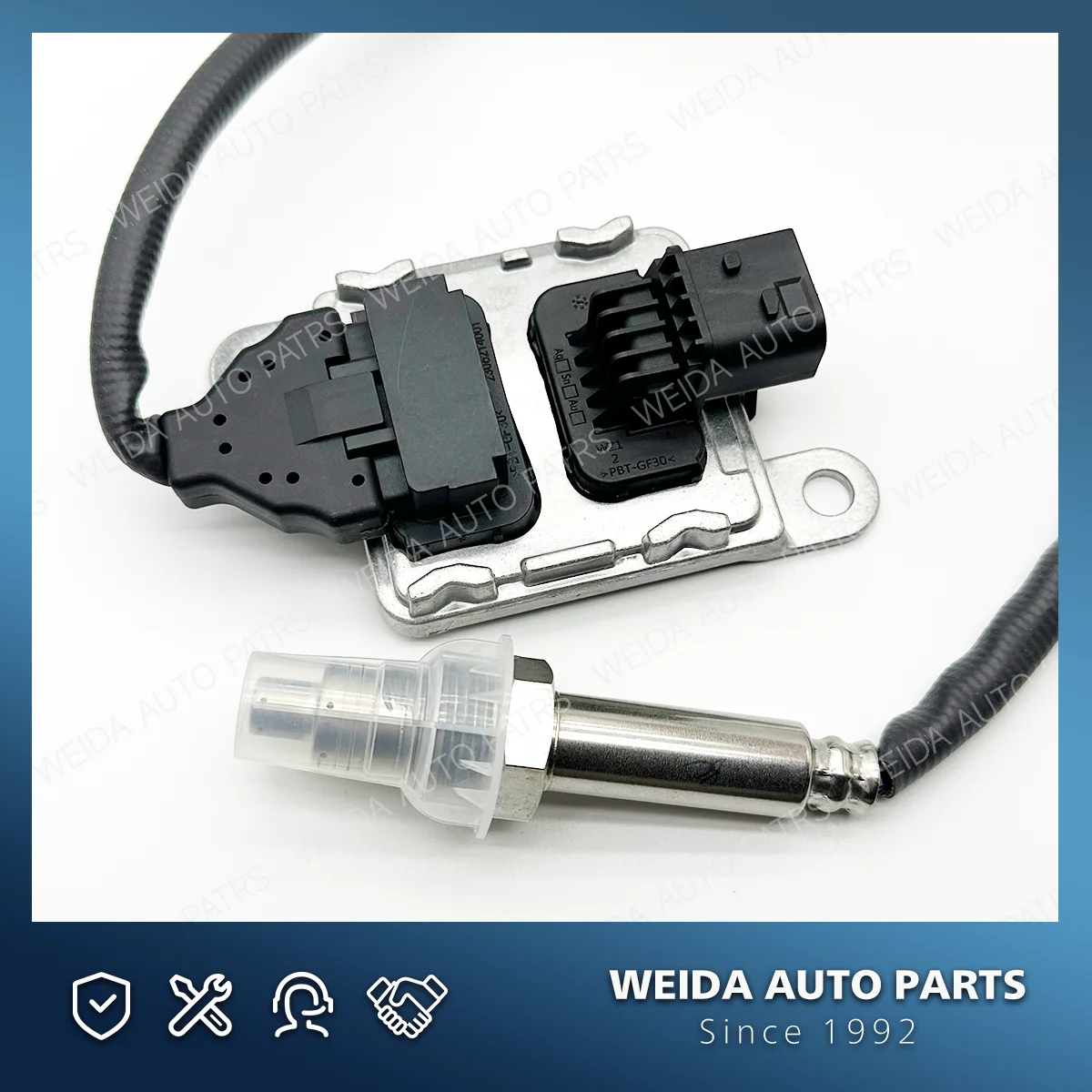 A 0111536128   SNS3042 A 0111536128   A 011 153 61 28 24V Original nuevo Sensor de óxido de nitrógeno Sensor Nox para Mercedes Benz - imagen 4