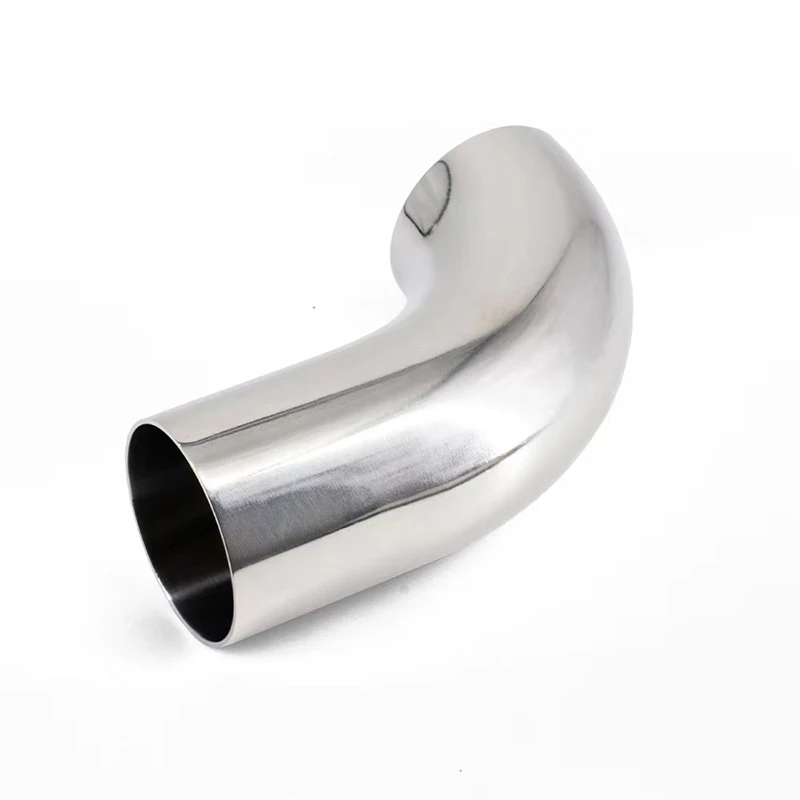 Codo escape acero inoxidable 304 51-63 mm 90º - imagen 5