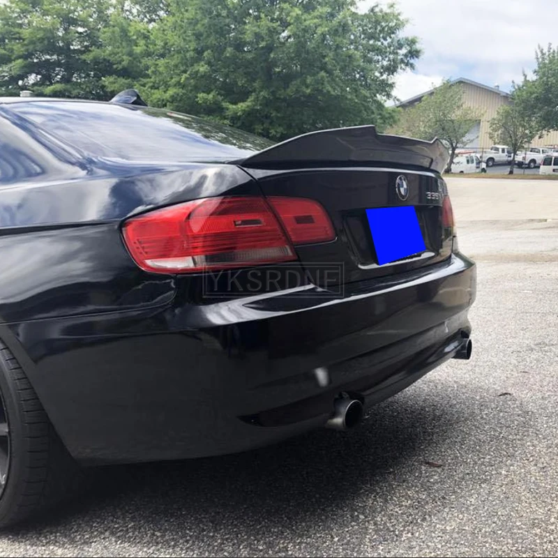 Alerón trasero fibra de carbono estilo PSM BMW E90 M3 - imagen 2