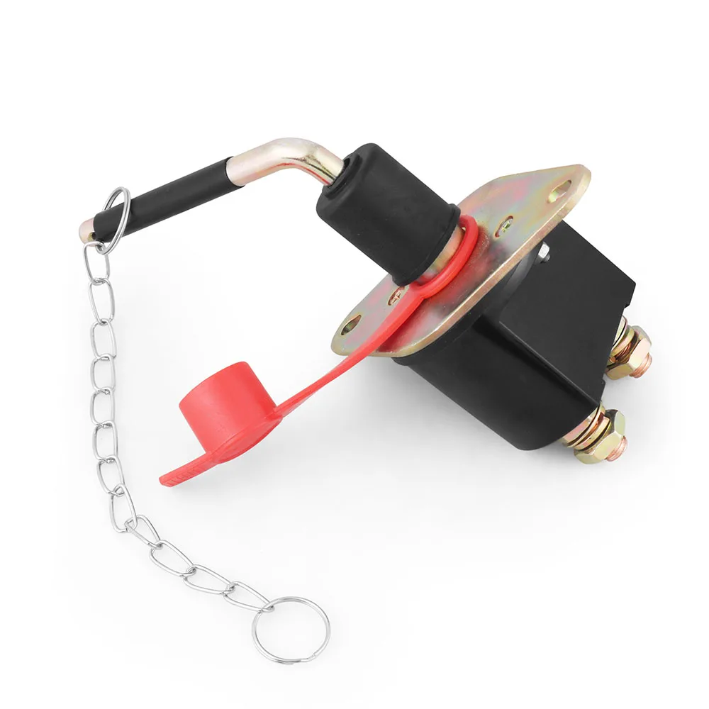 Desconectador de batería 12-24 V y 250 A para coche, camión y barco - imagen 3