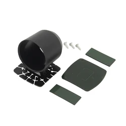 Soporte de manómetro universal 52 mm para salpicadero de coche