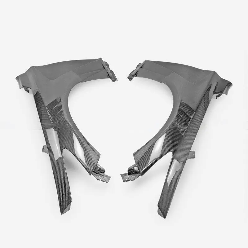 Rejillas de ventilación laterales en fibra de carbono – Infiniti Q50 - imagen 4