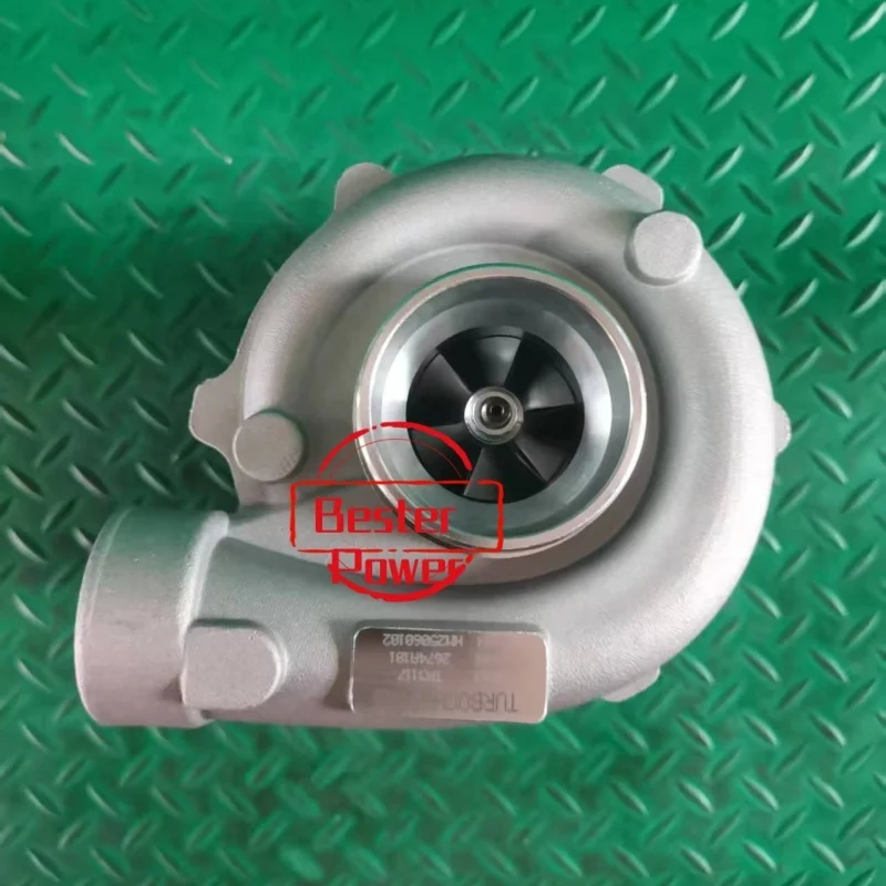 TA3123 Turbocompresor para Perkins 1004.2T - 1004-4T - imagen 3
