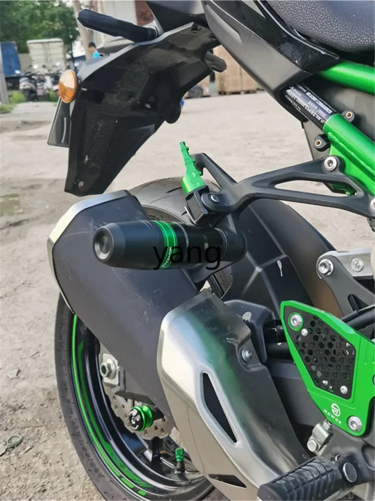 Escape slip-on Kawasaki Z800 Z900 compatible Z750 Z250 Z1000 SX R - imagen 3