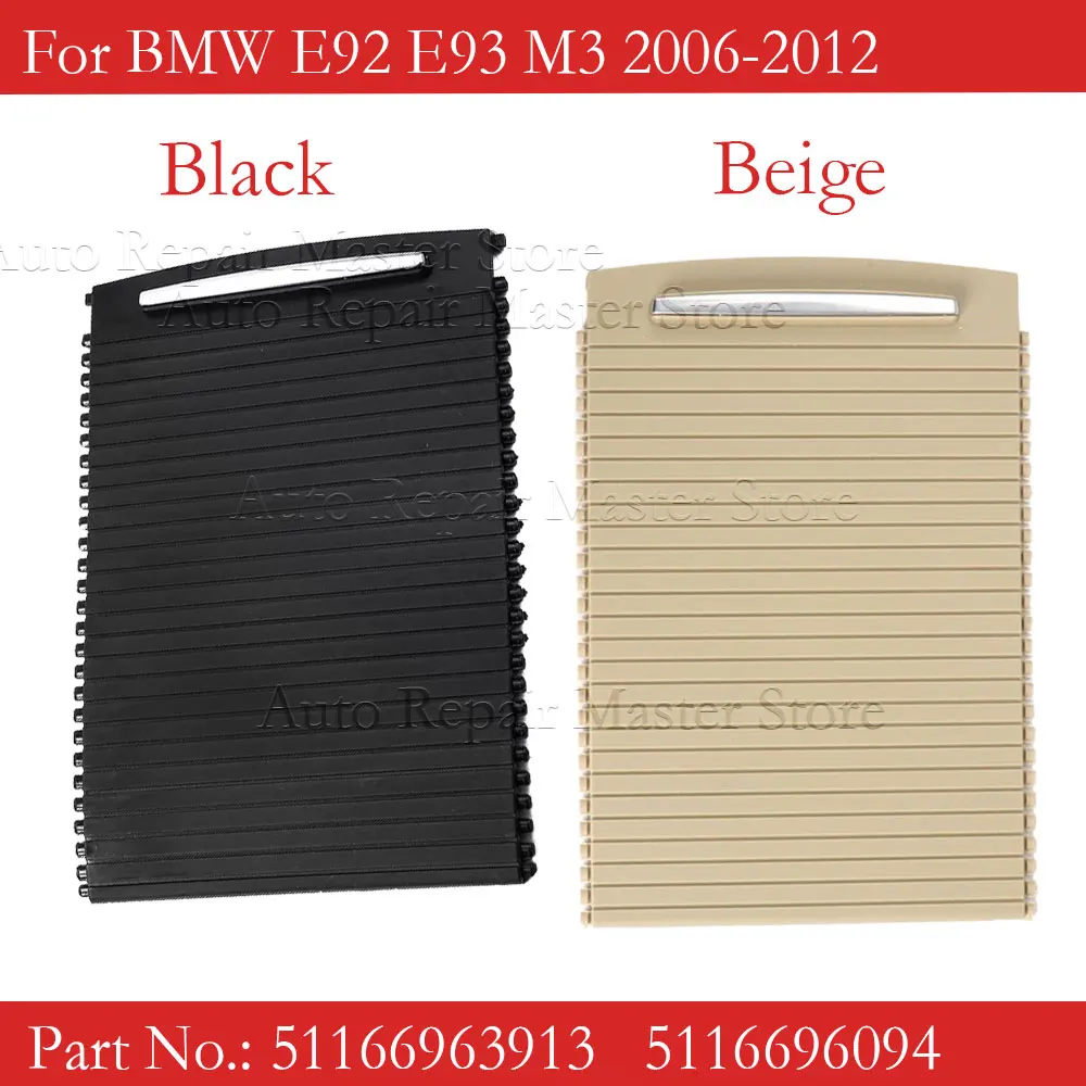 Cubierta ciega enrollable BMW E92 E93 M3 2006-2012 - imagen 2
