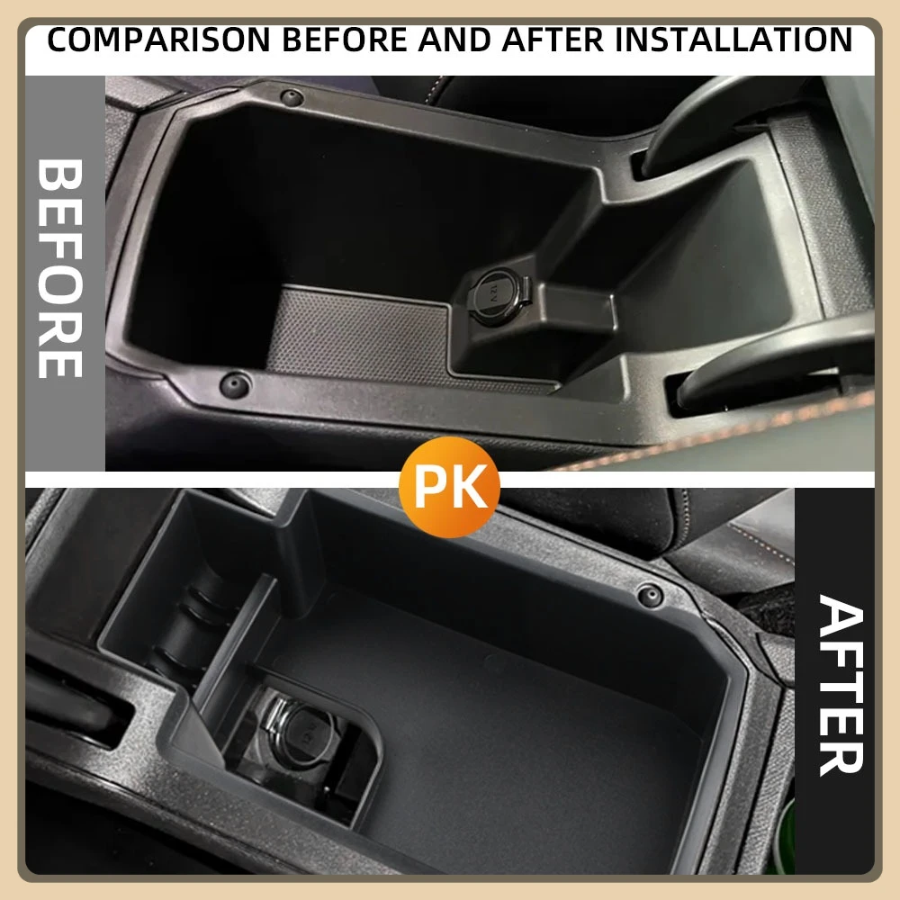 Organizador reposabrazos Seat Leon MK4 2022-2025 - imagen 2