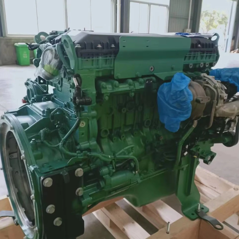 Motor Volvo TAD850-851VE para camión FH FM - imagen 2