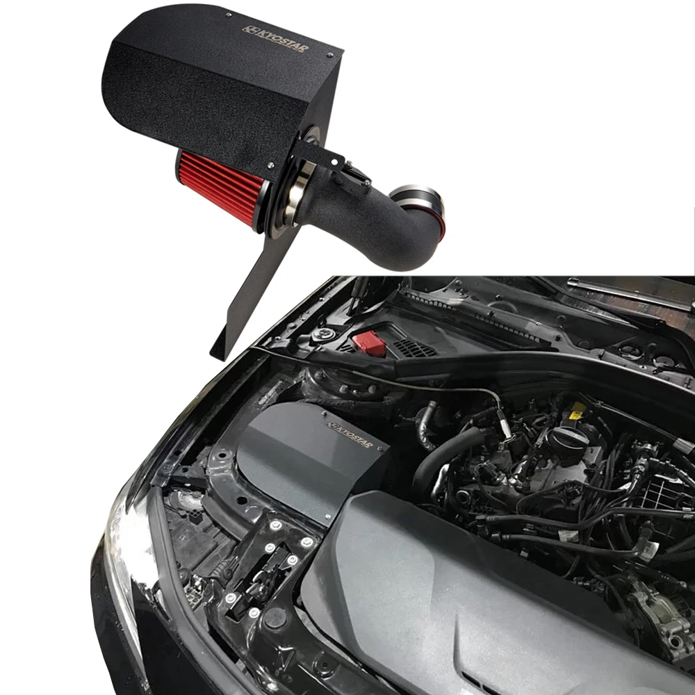 Admisión de aire frío KYOSTAR para BMW F3X B48 2.0T (2016-2019)
