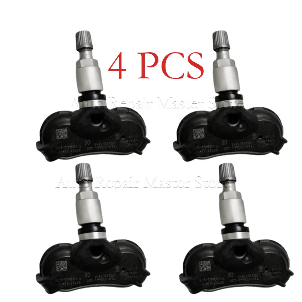 Vista adicional del sensor TPMS