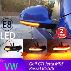 Intermitente LED dinámico para retrovisor – VW Golf 5 Jetta Passat