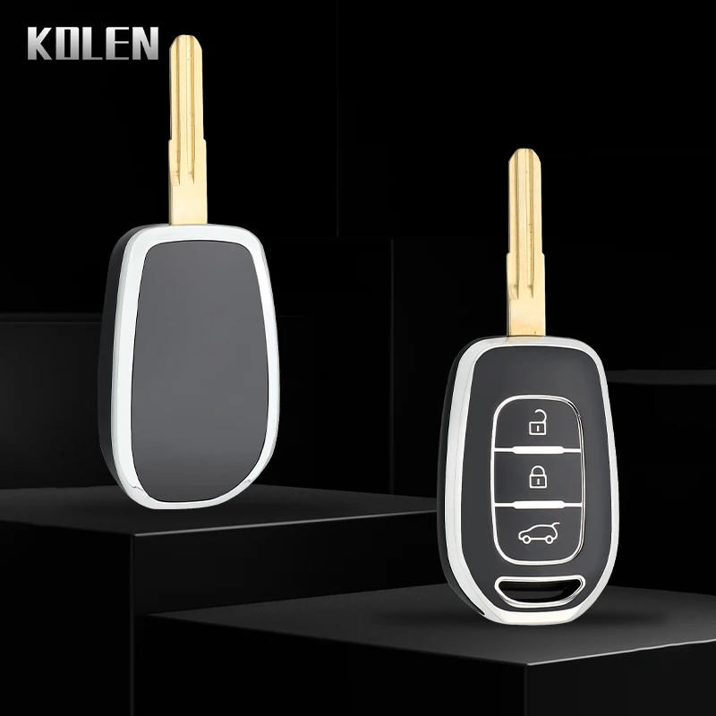 Funda TPU para llave Renault Kwid compatible con Dacia Sandero - imagen 3
