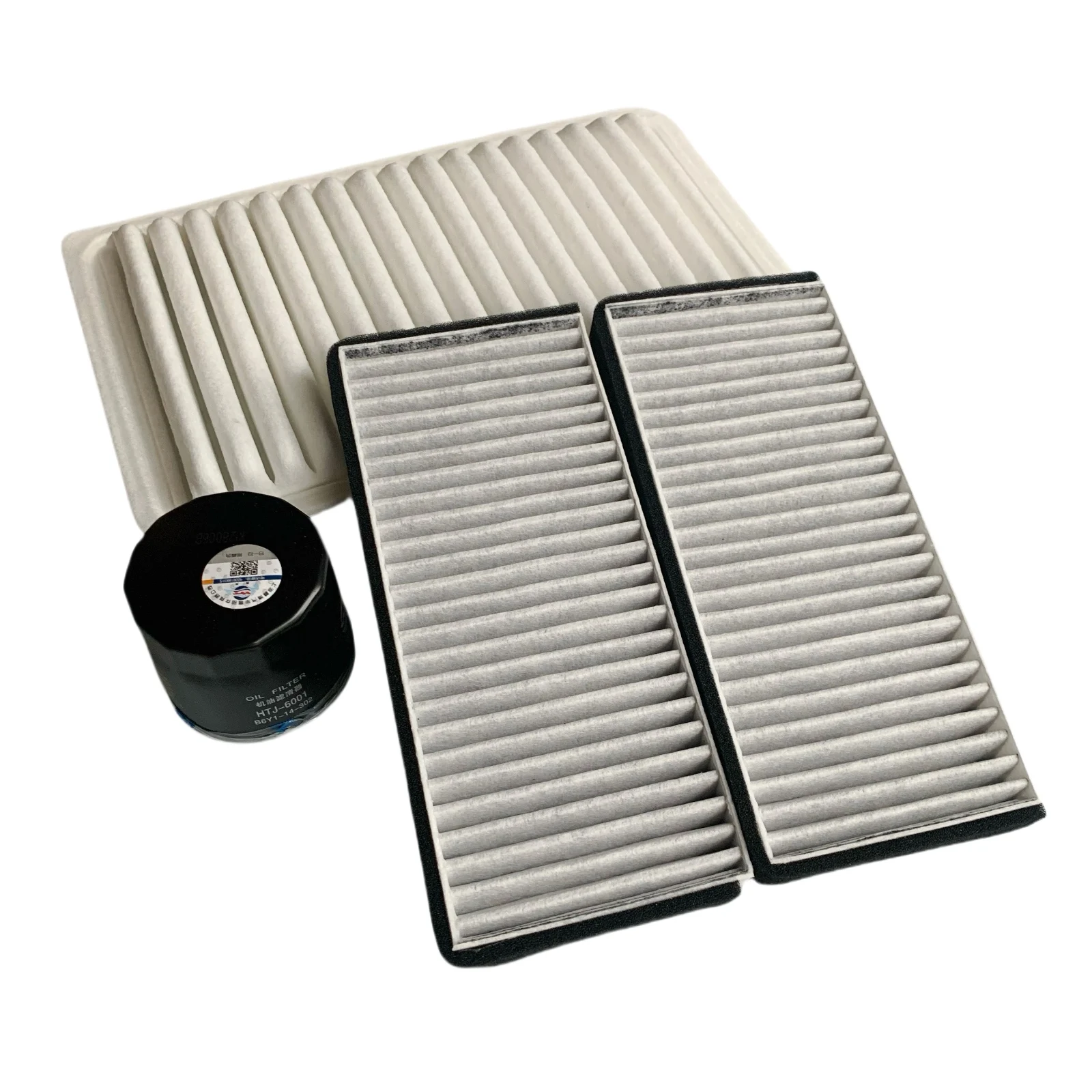 Kit de filtros de habitáculo y aceite motor para Mazda 2 DE 1.3/1.5 - imagen 4