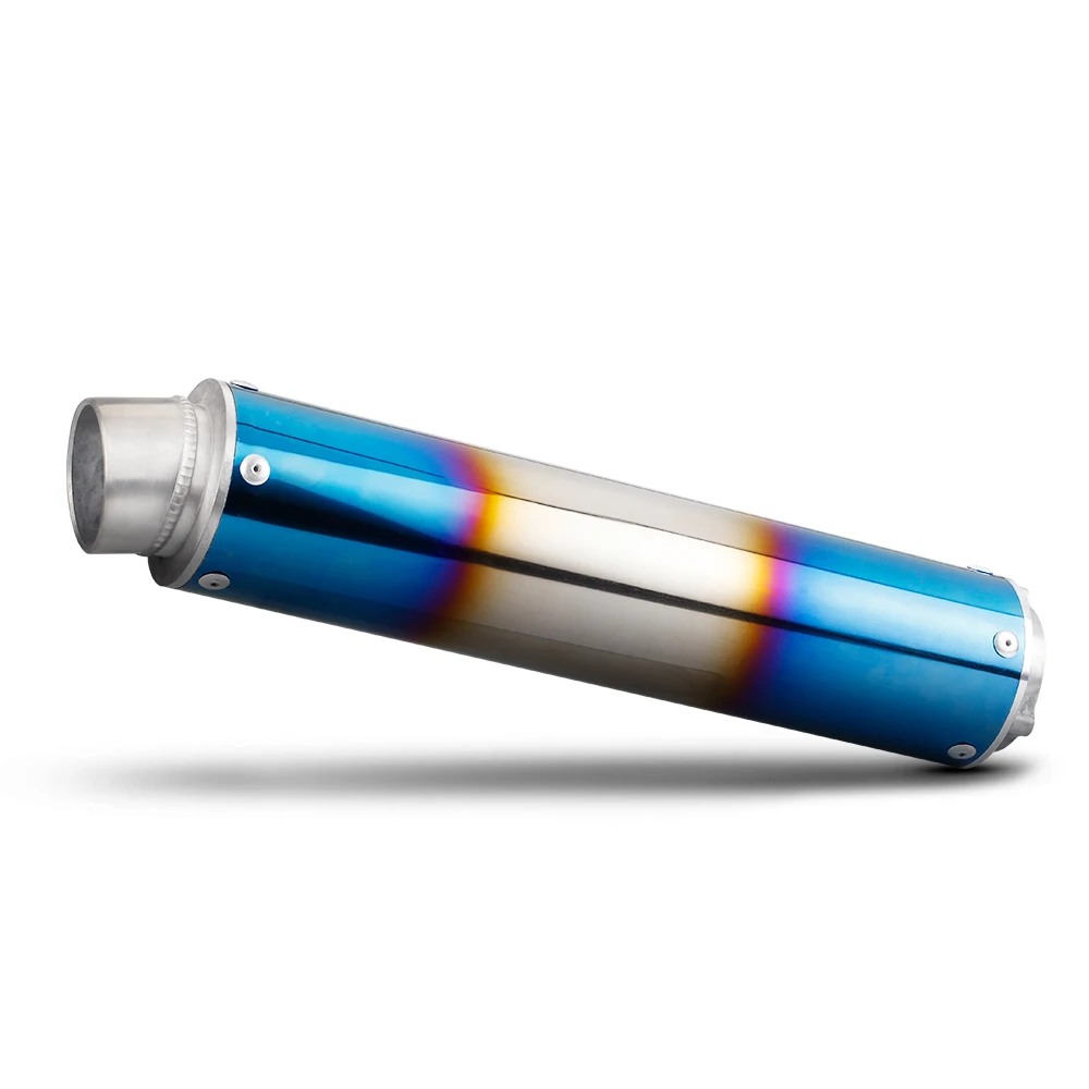 Silenciador WRS inoxidable para Honda CB400/500F/500X y CBR300 - imagen 4