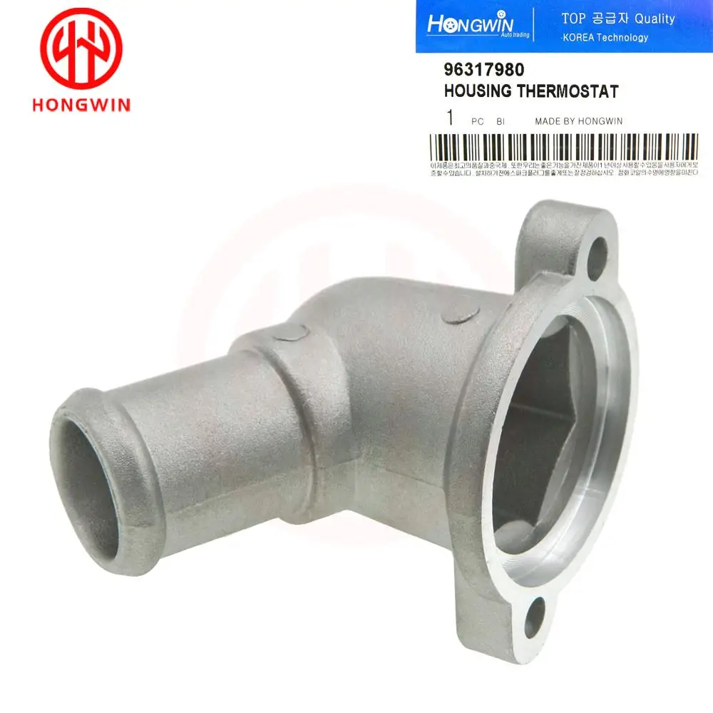 Carcasa del termostato 96317980 para Chevrolet Spark Daewoo Matiz