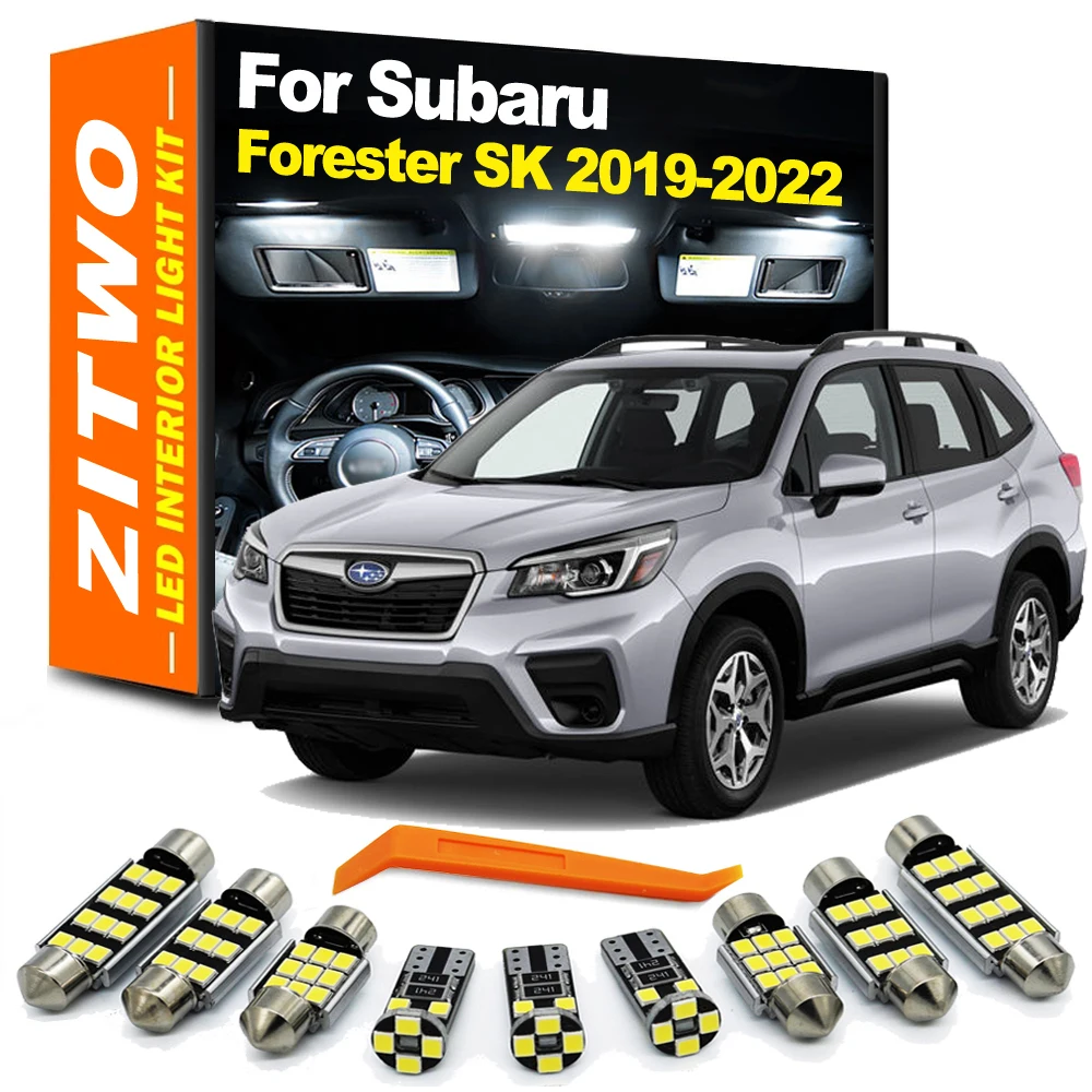 Luces LED interiores ZITWO para Subaru Forester SK 2019-2021