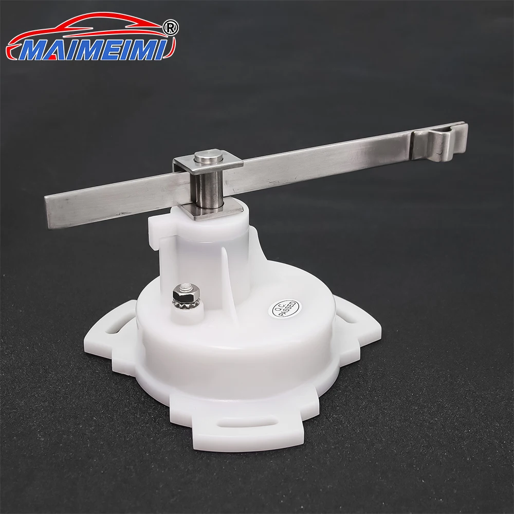 Sensor de ángulo de timón 0-190 Ω para barcos 12/24 V