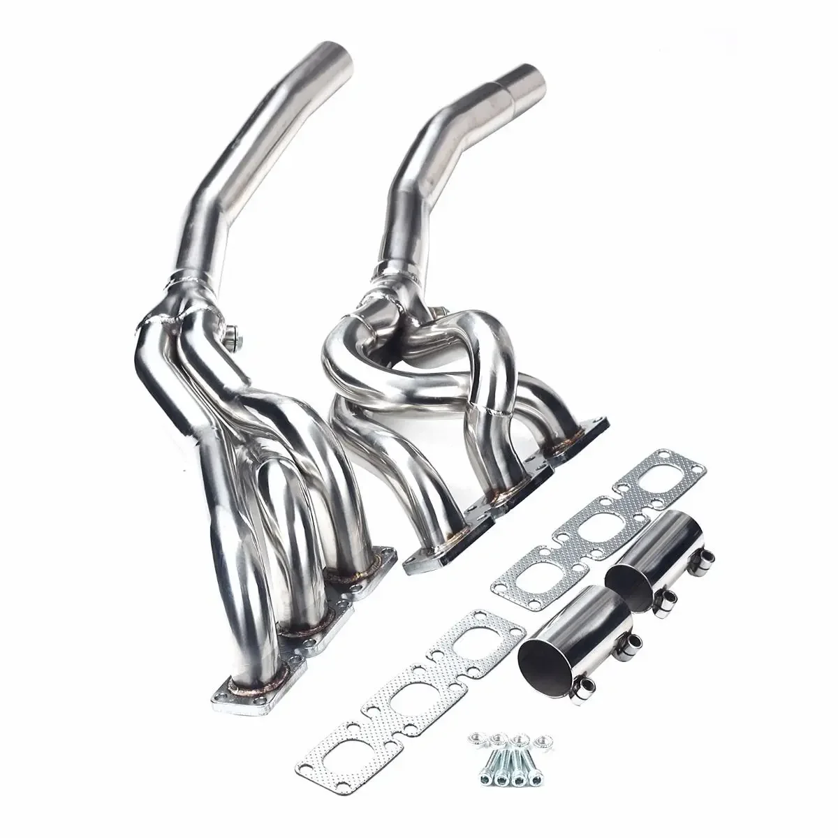 Cabezal del colector de escape de acero inoxidable BMW E36