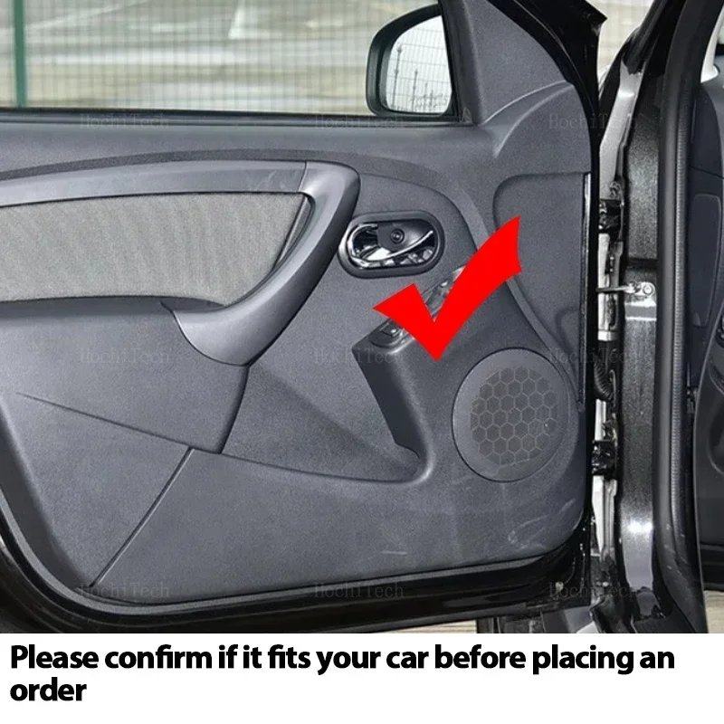 Manija puerta interior Renault Sandero Logan Duster 2012-2016 cromada - imagen 3