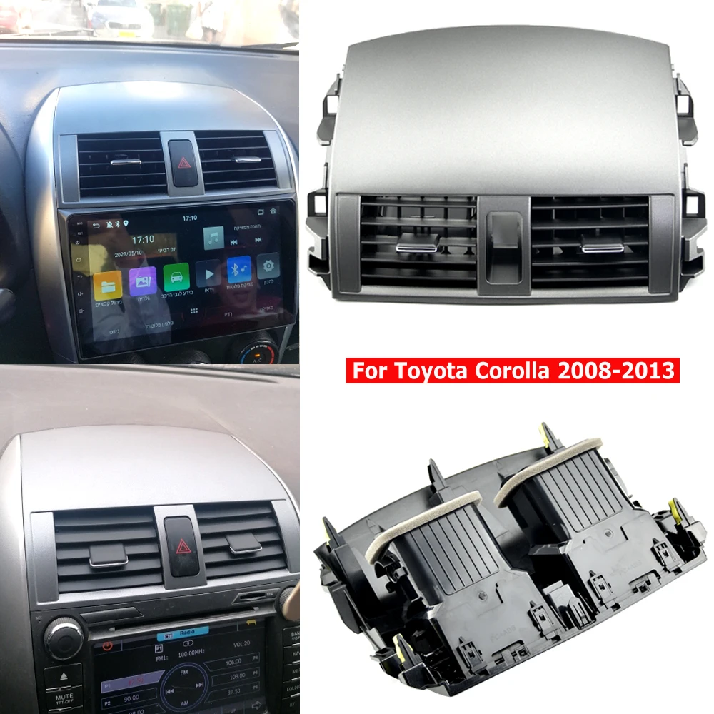 Salida Aire A/C Central Toyota Corolla 2008-2013 OEM 55670-02160 - imagen 2