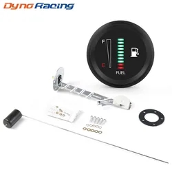 Medidor de nivel de combustible con pantalla digital 52 mm universal