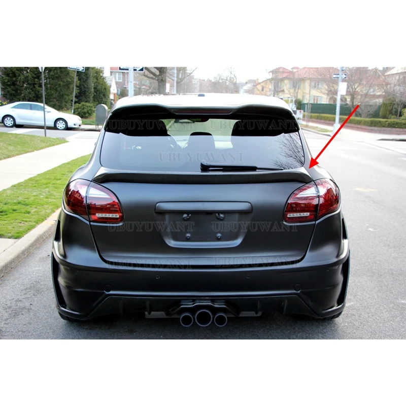 Alerón de fibra de carbono para Porsche Cayenne 958 MK2 - imagen 5