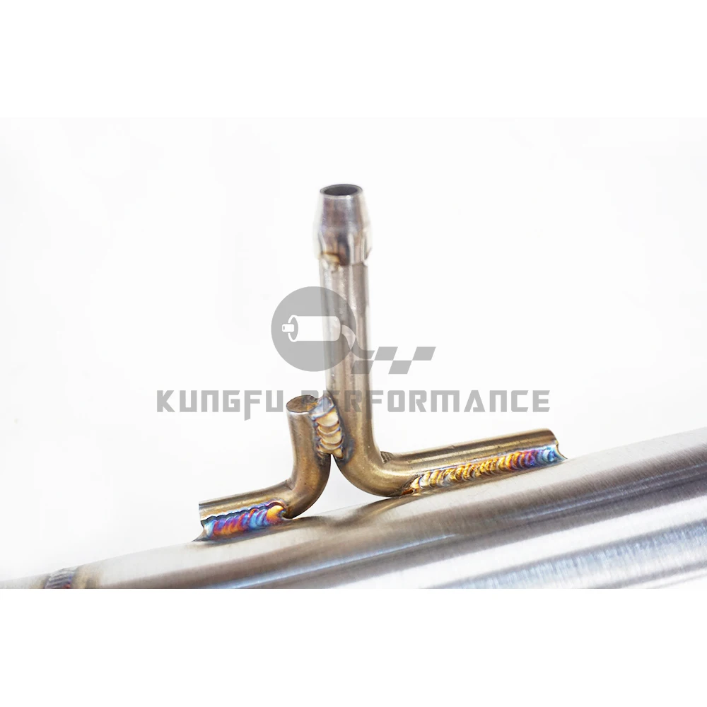 KUNGFU PERFORMANCE Tubo de escape de bajada SS304 para G550 G500 - imagen 5