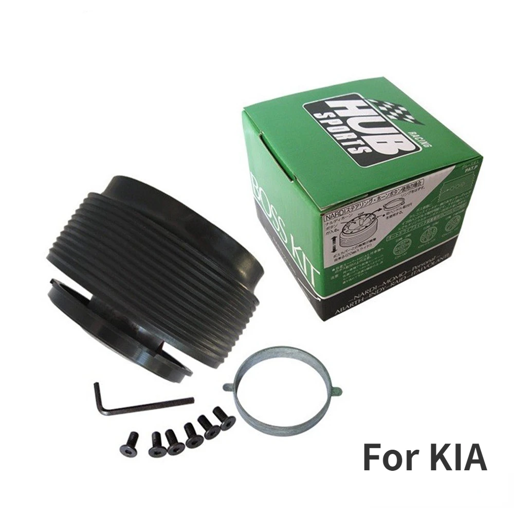 Kit boss adaptador volante carreras universal – KIA 6 agujeros - imagen 3