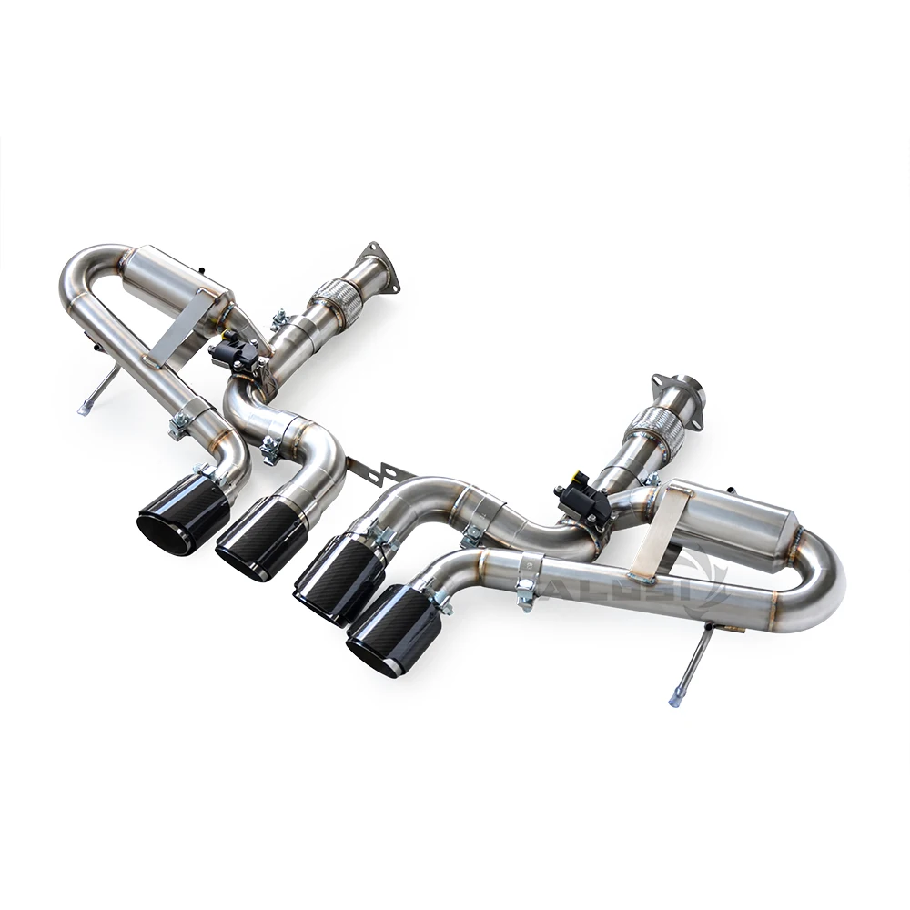 Tubo escape trasero inox con válvula – Corvette C8 Z06 2020-2023 - imagen 4