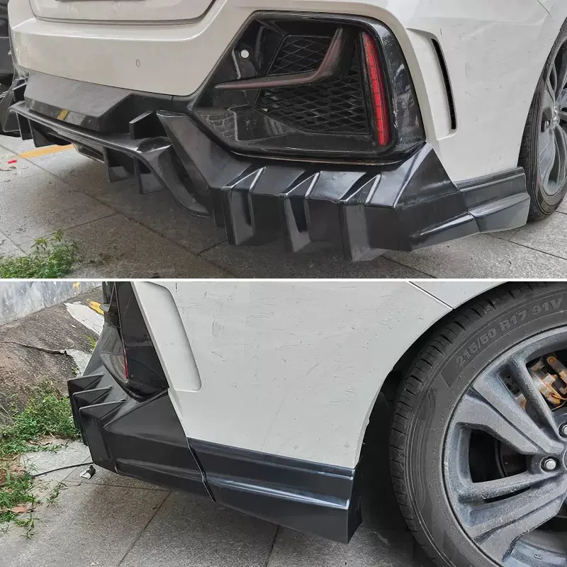 Labio trasero body kit Civic Type R FK8 - spoiler tuning - imagen 4