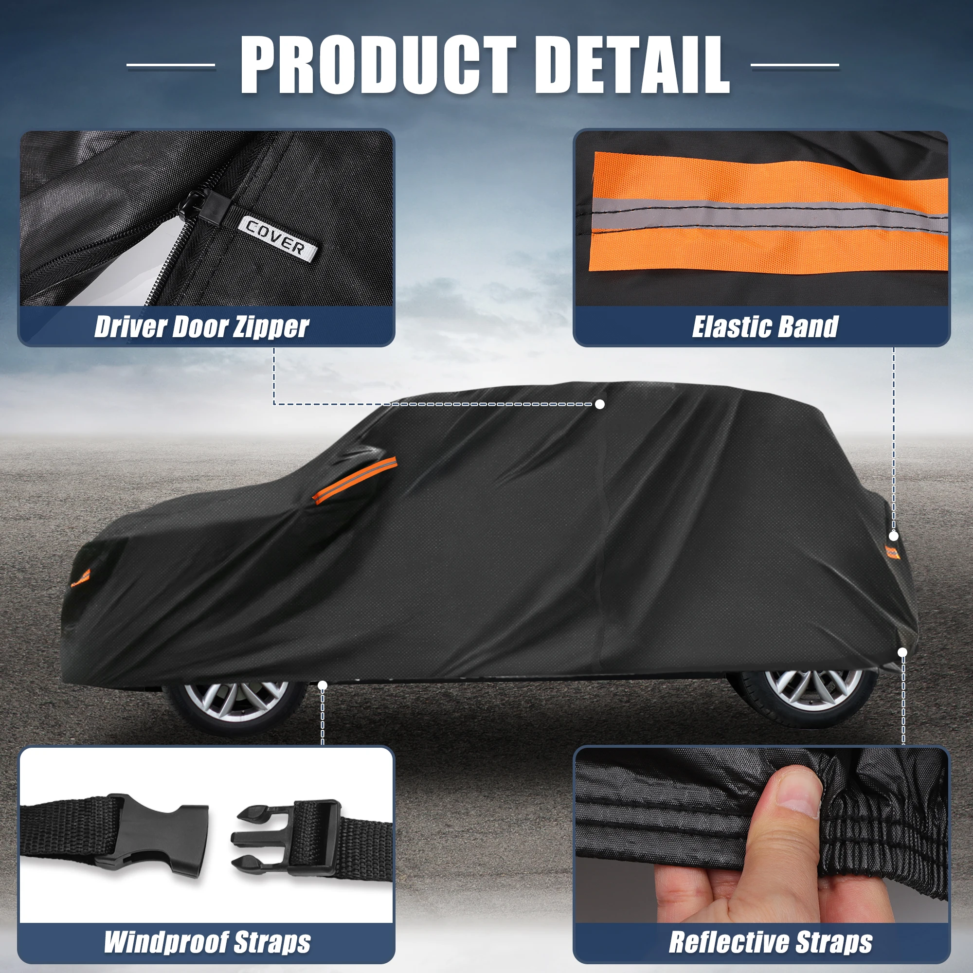 Funda coche X Autohaux para Mini Cooper 4 puertas impermeable - imagen 4