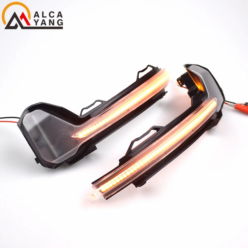 Intermitente LED secuencial VW Tiguan MK2 MK3 5N - espejo lateral - imagen 2