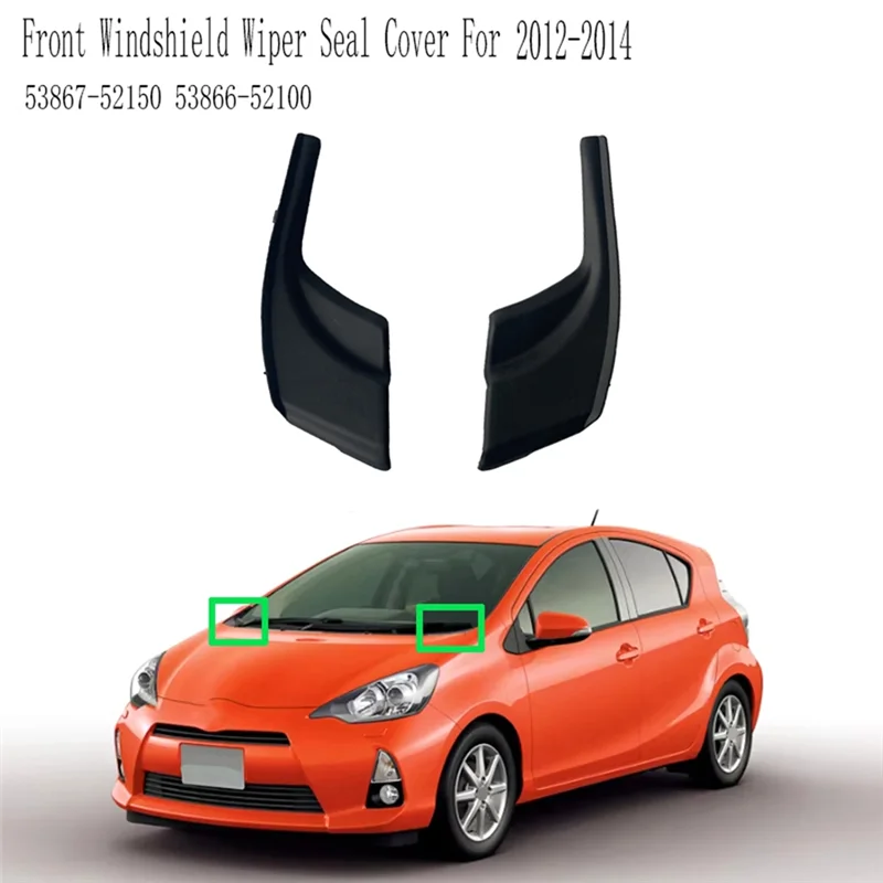 Cubierta delantera del limpiaparabrisas Toyota Prius C 2012-2014 - imagen 5