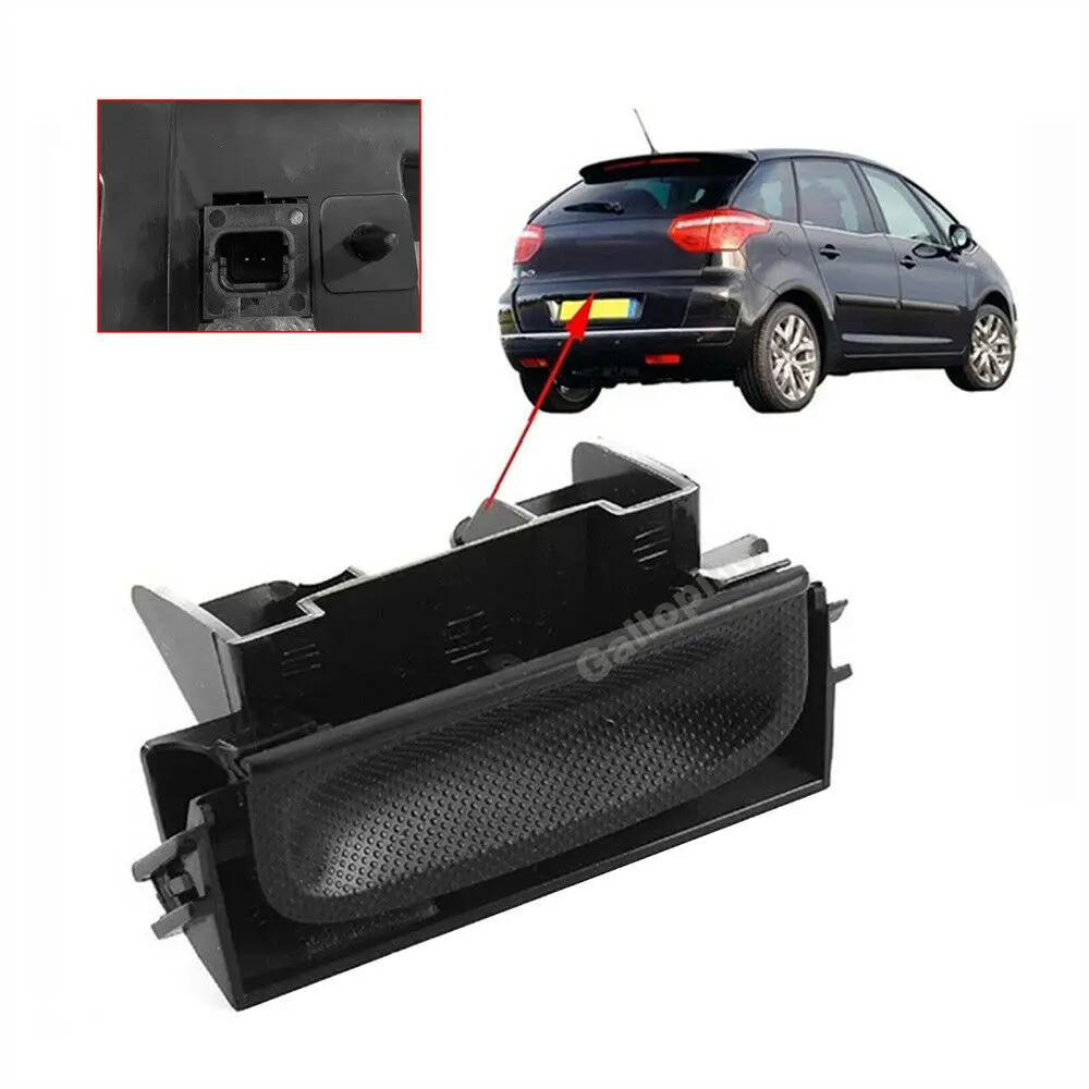 Interruptor de liberación de maletero para Citroen C4 Picasso, piezas de repuesto de coche, 8726V7, 2006-2013, 6554ZZ - imagen 2