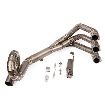 Tubo de conexión de escape 51 mm Yamaha MT-09 FZ-09 Tracer 900 - imagen 5
