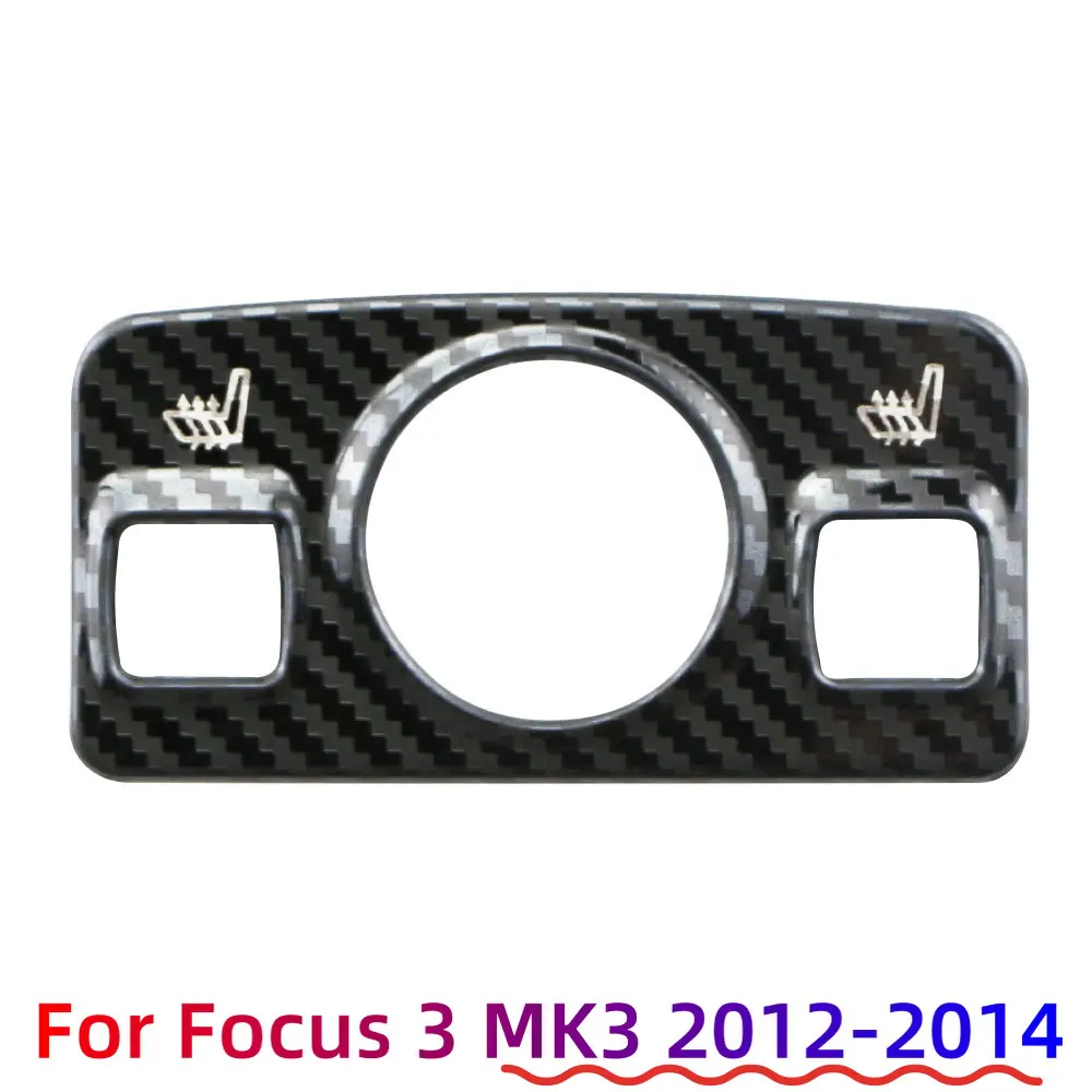 Embellecedor mechero Ford Focus MK3 2012-2014 acero inoxidable - imagen 2