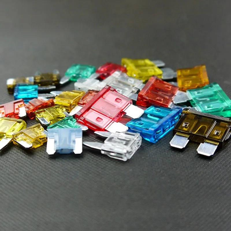 Caja de fusibles transparente