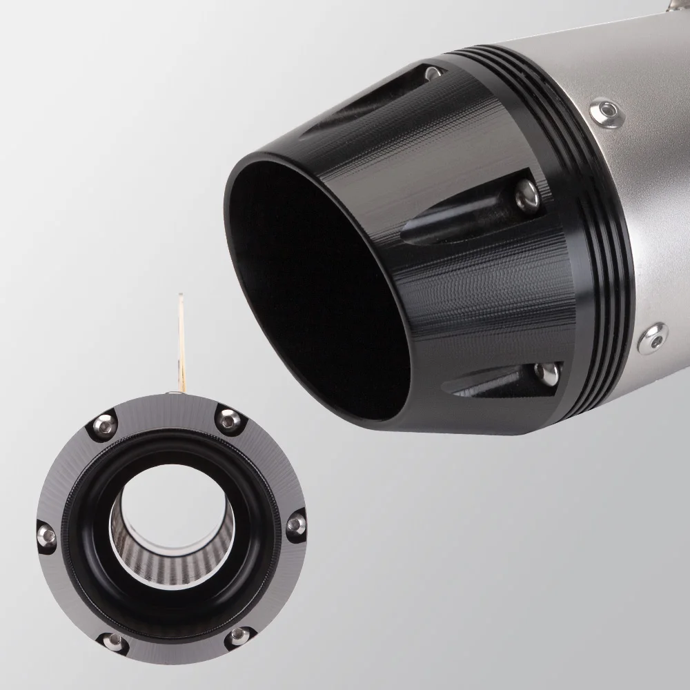 Sistema de escape completo de aleación de titanio, tubo medio delantero antideslizante para YZF MT03 R25 R3 2015-2024, codo de tubo de conexión - imagen 5