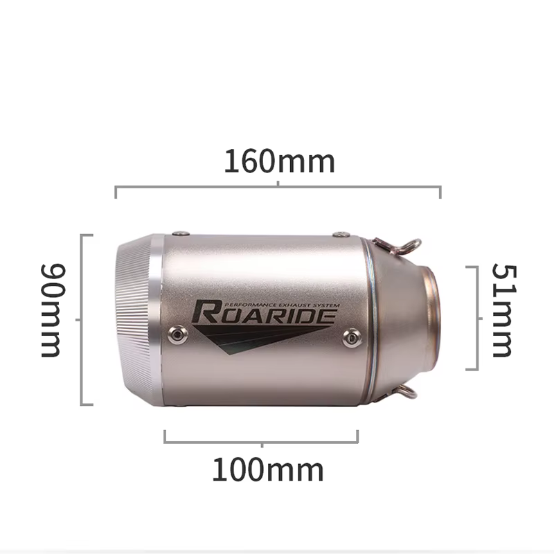 Escape completo con dB killer para Yamaha Tracer 9 GT 2021-2023 - imagen 4