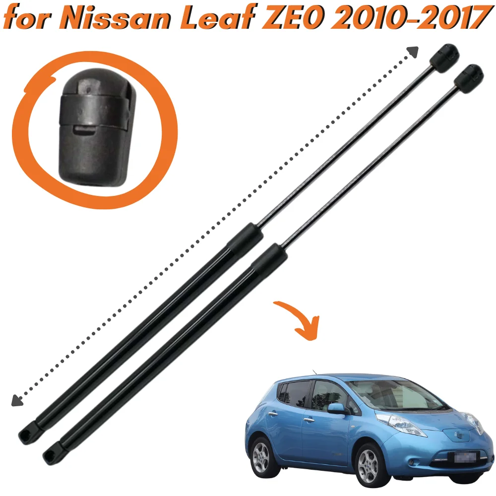 Puntales maletero Nissan Leaf ZE0 2010-2017 amortiguadores gas portón