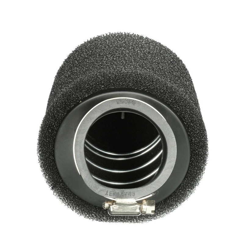 Filtro de aire curvo de espuma universal para moto y ATV, 35-48 mm - imagen 5