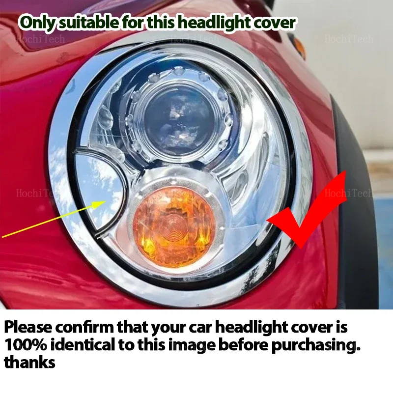 Cristal de faro delantero para Mini R56 Cooper 2007-2013 - imagen 2