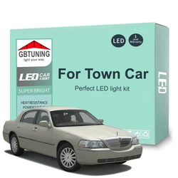 Bombillas LED interiores CANBUS para Lincoln Town Car 1990-2011