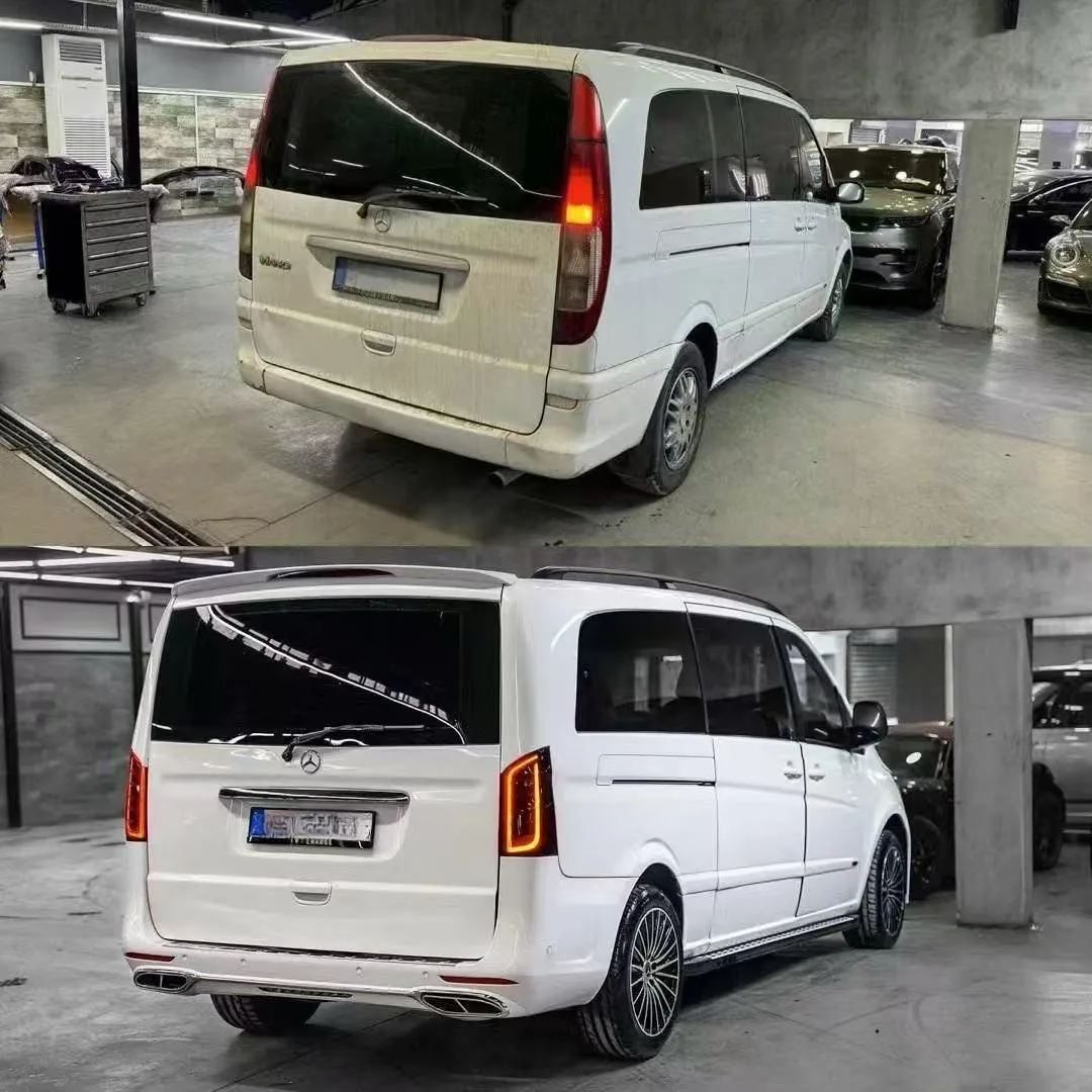 Kit de carrocería estilo M para Mercedes-Benz Vito/Viano W639