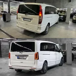 Kit de carrocería estilo M para Mercedes-Benz Vito/Viano W639